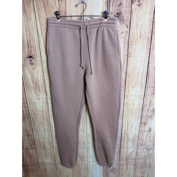 PacSun Pants - Pacsun Joggers with Pockets Beige Peach Brown Color Size S READ